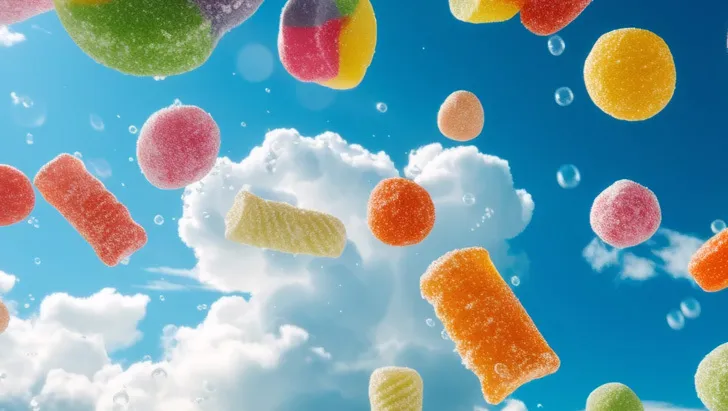 Fruit Jelly Candy