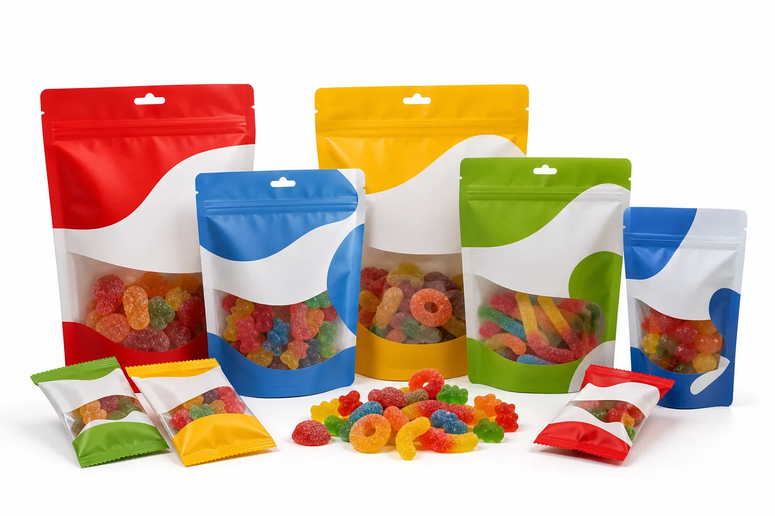Private Label Gummy Packs