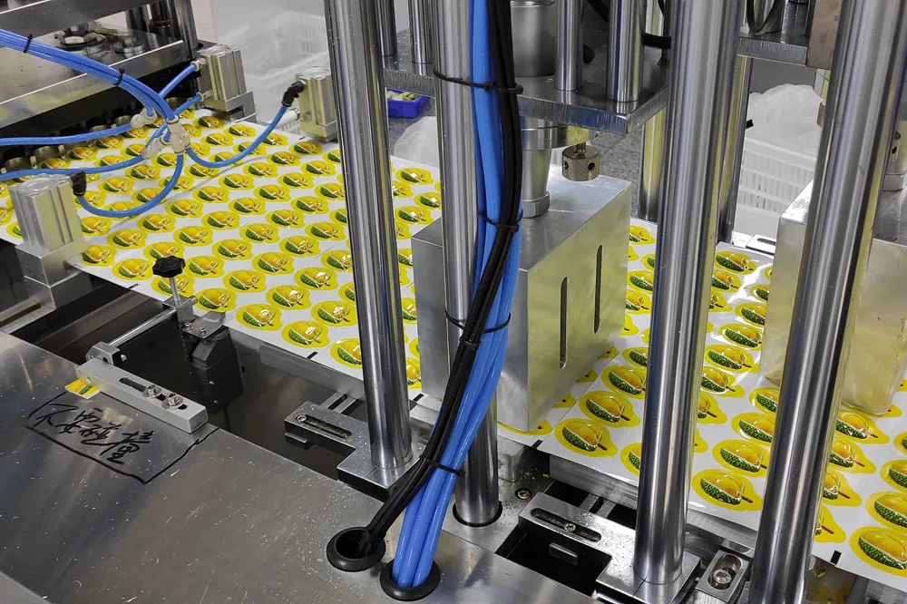 Candy production quality control line